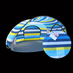 Beach UV Protection Tent Fully Automatic 2 second Quick Opening Bottomless Tent