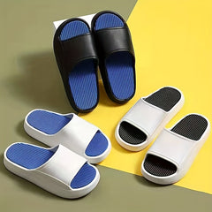 Non Slip Beach Slides Thick Platform Slippers Women's Footwear