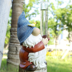 Garden Elf Gnome Ornament for Patio Lawn & Yard