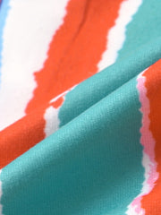 Baby Girl's Colorful Striped Flared Pants