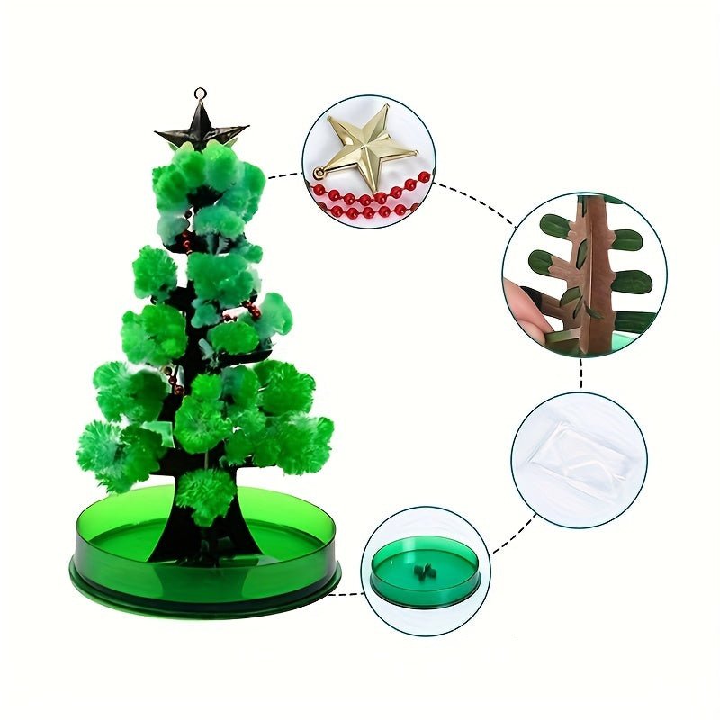 Magic Growing Christmas Tree Funny Educational Party Decorations