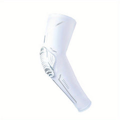 Crashproof Elbow Arm Sleeves for Sports Motorcycling UV Protection Gear