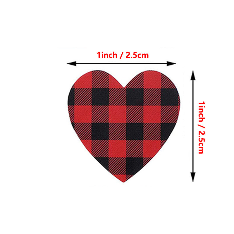 500 Love Stickers Seal Stickers 8 Patterns Gift Decoration Self adhesive Labels