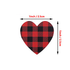 500 Love Stickers Seal Stickers 8 Patterns Gift Decoration Self adhesive Labels