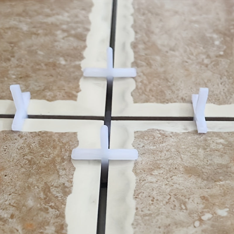 Ceramic Tile Cross Sticker Floor Tile Fixed Glue Grain