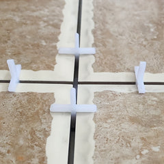 Ceramic Tile Cross Sticker Floor Tile Fixed Glue Grain