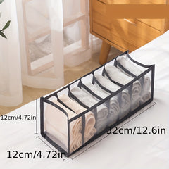 2pcs Underwear Storage Box Clothes Drawer - Space Saving Organizer
