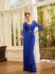 Lace Sleeve Wedding Dress Women's Clothing