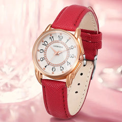Girl Teen Casual Temperament Wrist Watch Quartz Watch