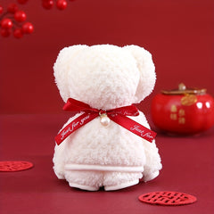 Bear Towel Hand Holding Towel Small Gift For Family Christmas Gift