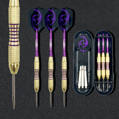 3pcs 22g Metal Competition Darts, Ideal for Training & Entertainment