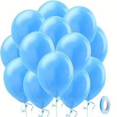 52pcs 12 Inch Round Helium Light Balloons Baby Wedding Birthday Decor