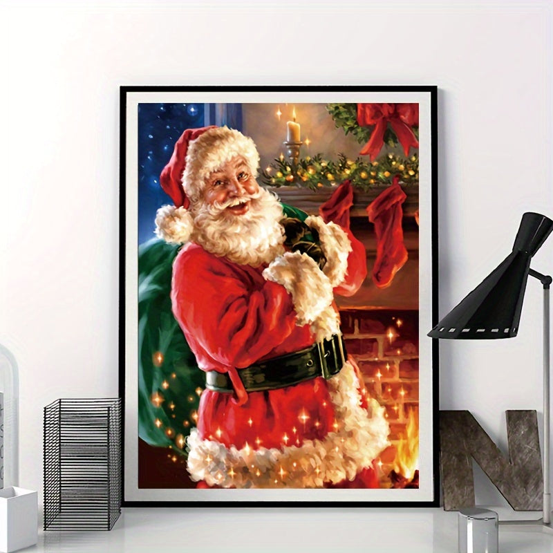 Christmas 5D Diamond Painting DIY Decoration Frameless Art Painting
