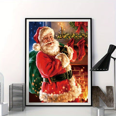 Christmas 5D Diamond Painting DIY Decoration Frameless Art Painting
