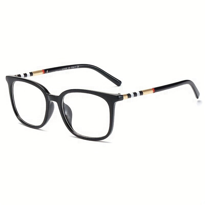 Light Blocking Glasses Square Clear Lens Computer Glasses Optical Spectacles