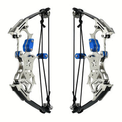Mini Composite Bow Archery Set Stainless Steel Mini Bow Decompression Toy