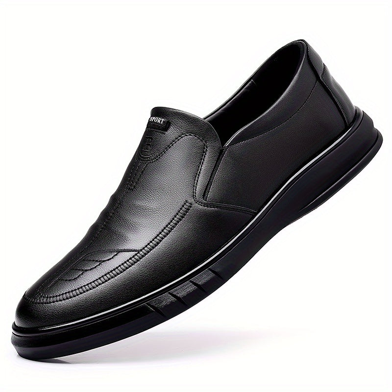 Men's Pointed Toe Loafers Lightweight Slip On Shoes Flat Shoes