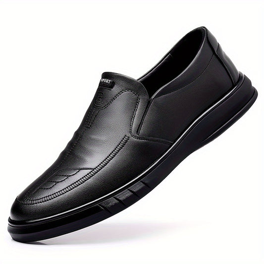 Men's Pointed Toe Loafers Lightweight Slip On Shoes Flat Shoes
