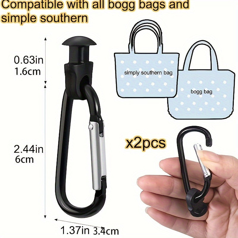 Beach Bag Handbag Keychain Hook Accessory