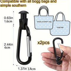 Beach Bag Handbag Keychain Hook Accessory