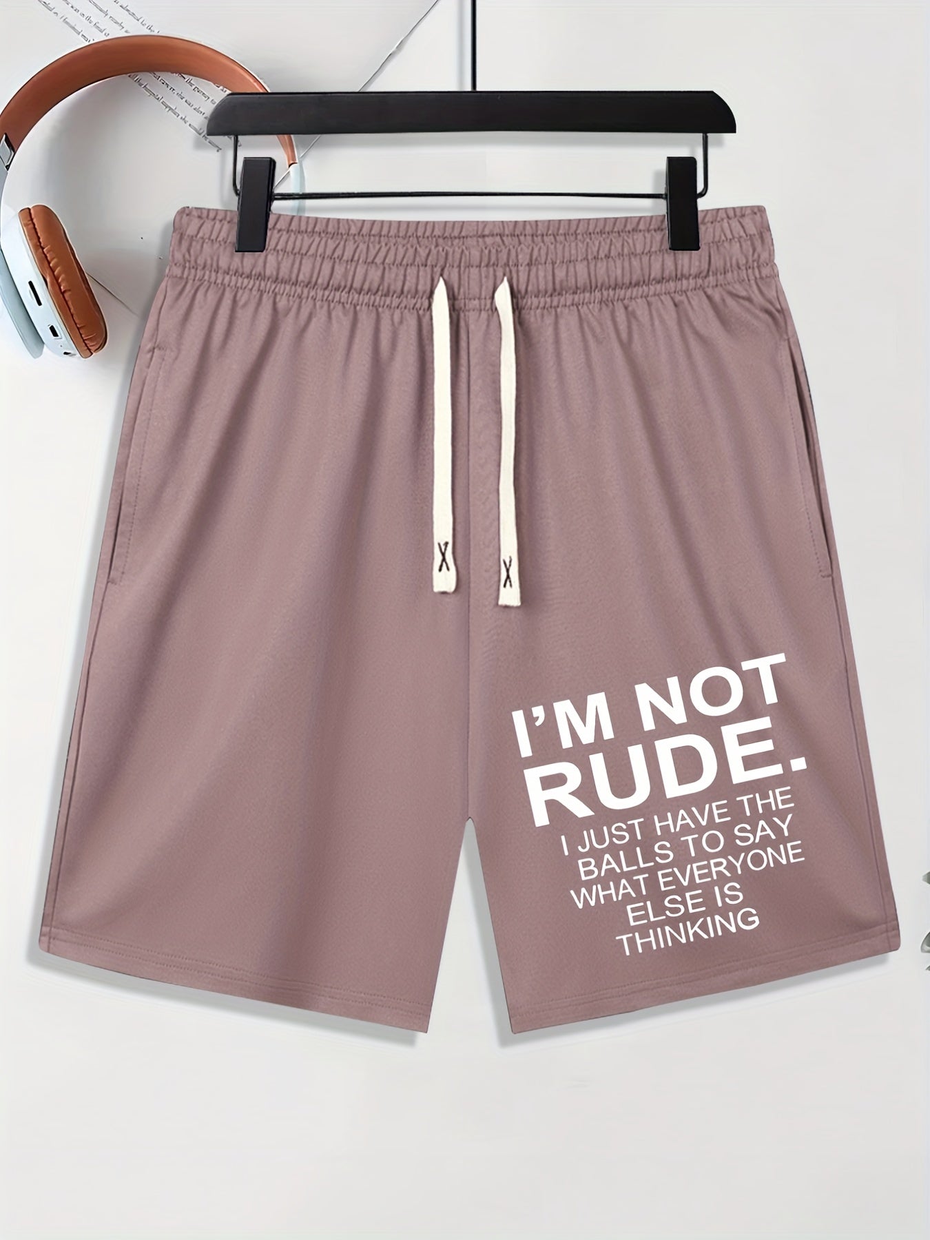 Men's Comfy Casual Drawstring Shorts