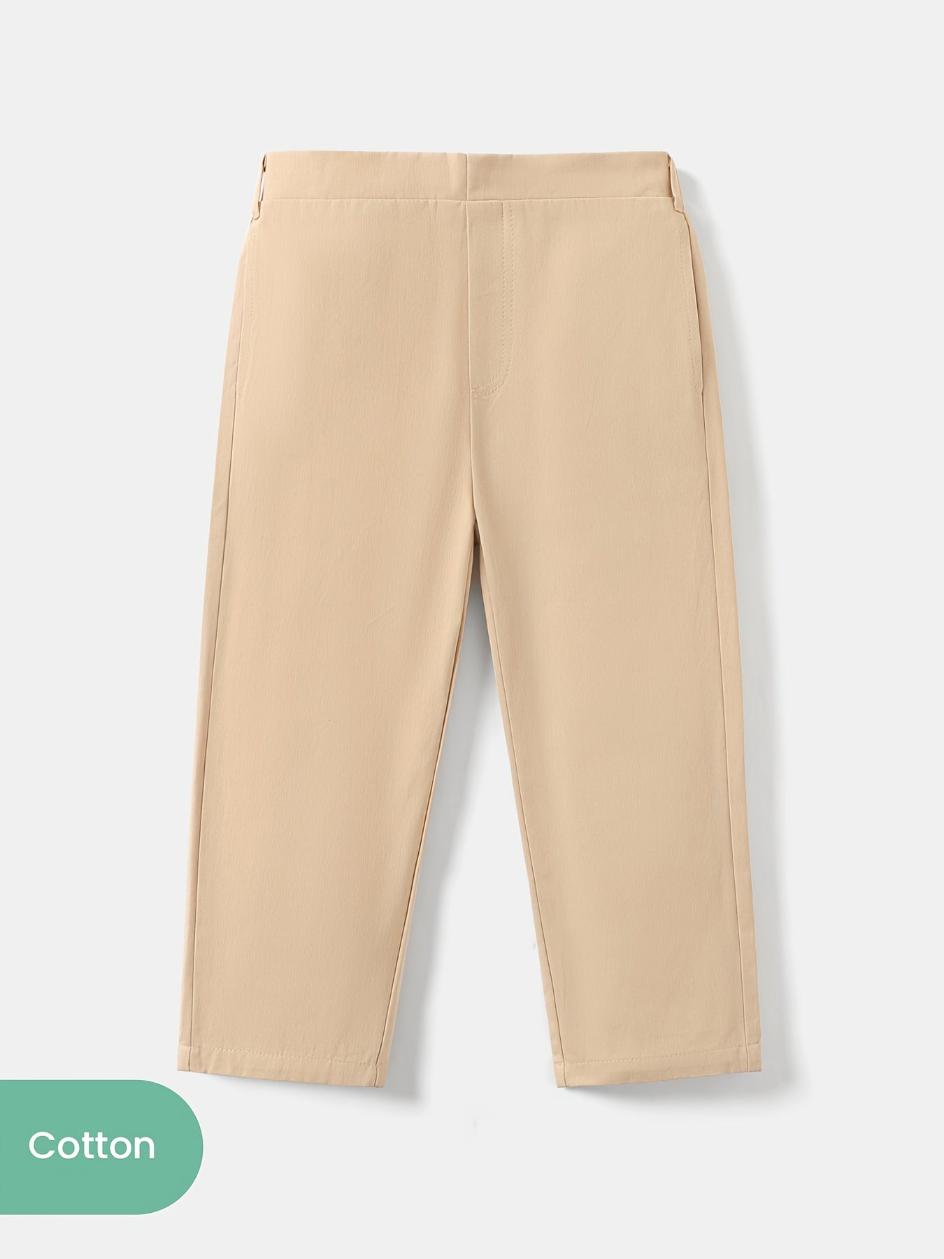Toddler Boy School Uniform Long Pants Spring Fall