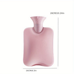 Plush Hand Warmer Water Bag Foot Warmer Waist Hot C