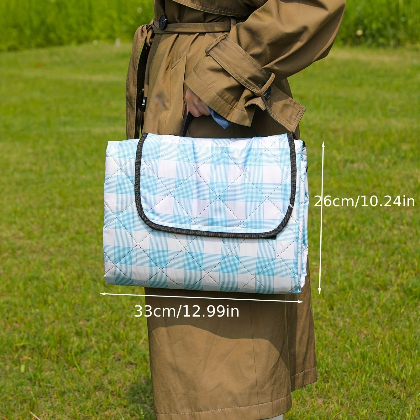 Large Size PEVA Waterproof Picnic Mat Camping Mat Foldable Blanket