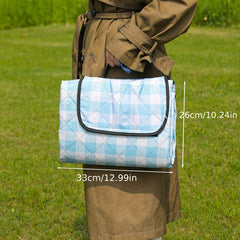 Large Size PEVA Waterproof Picnic Mat Camping Mat Foldable Blanket