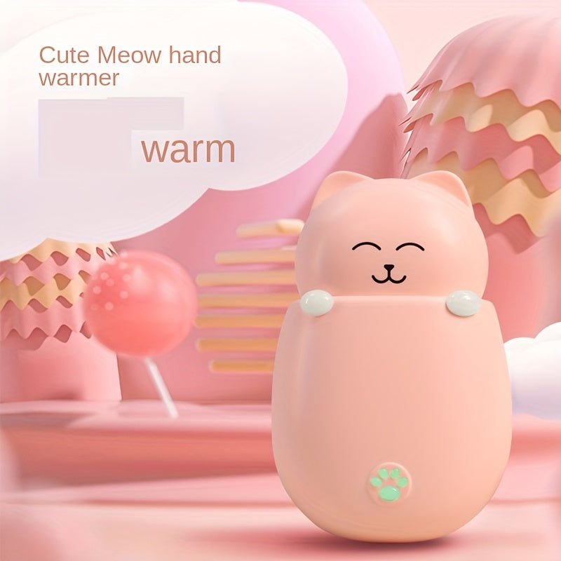 Cartoon Hand Warmer USB Rechargeable