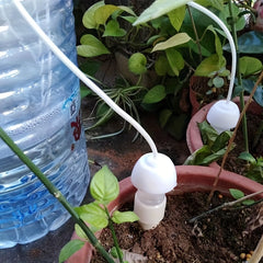 4pcs Automatic Watering Device Drip Irrigation Spray Equipment