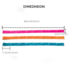 Durable Yoga Stretch Band for Strength Training and Physical Therapy