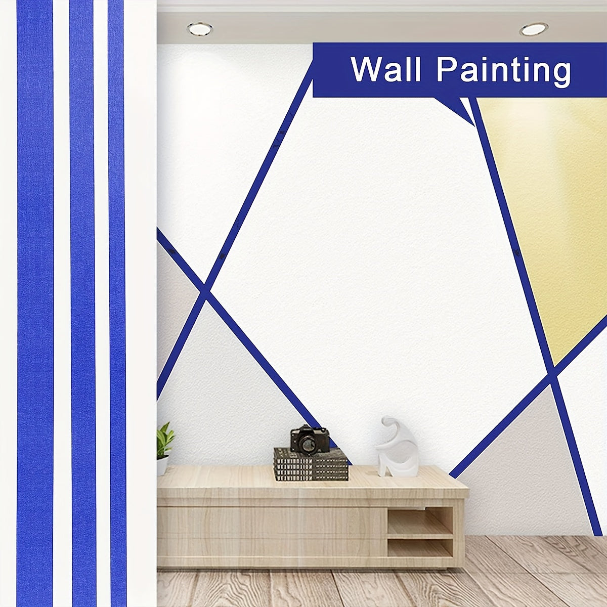 1pc 4pcs Painters Tape 100ft Masking Tape