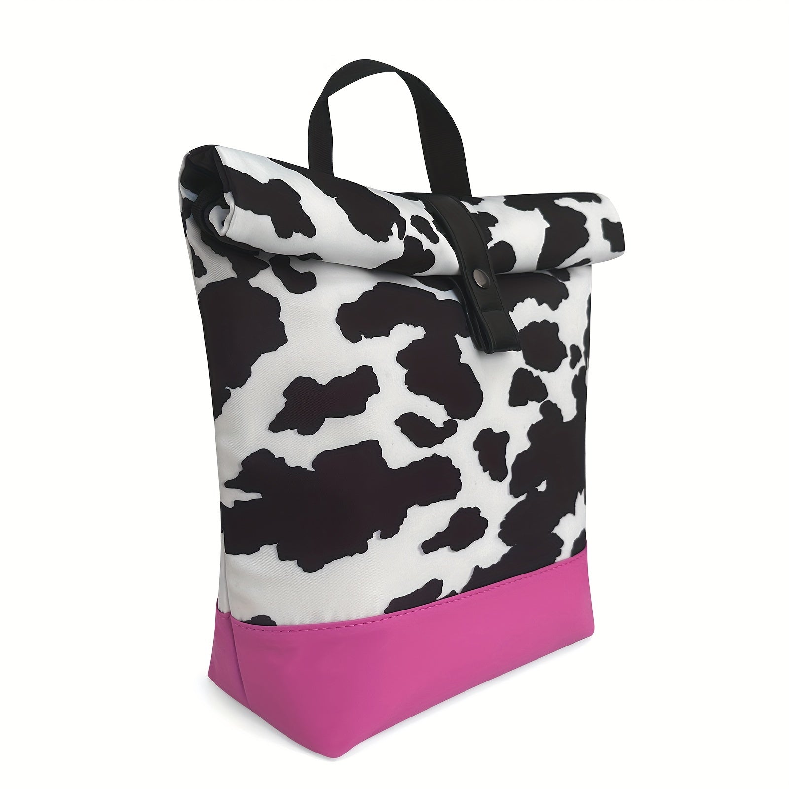 Leopard Print Large Capacity Ice Bag Waterproof Insulation Bag