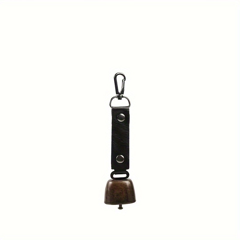 Bear Bell Backpack Pendant Keychain for Hiking Camping