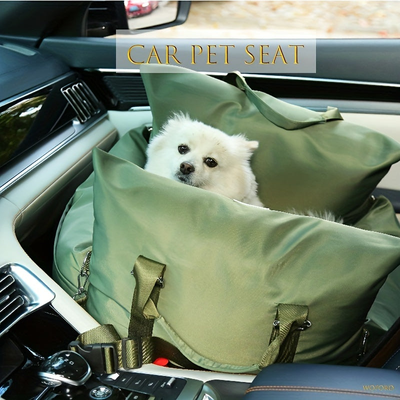 Dog Portable Car Seat for Small & Medium Dogs