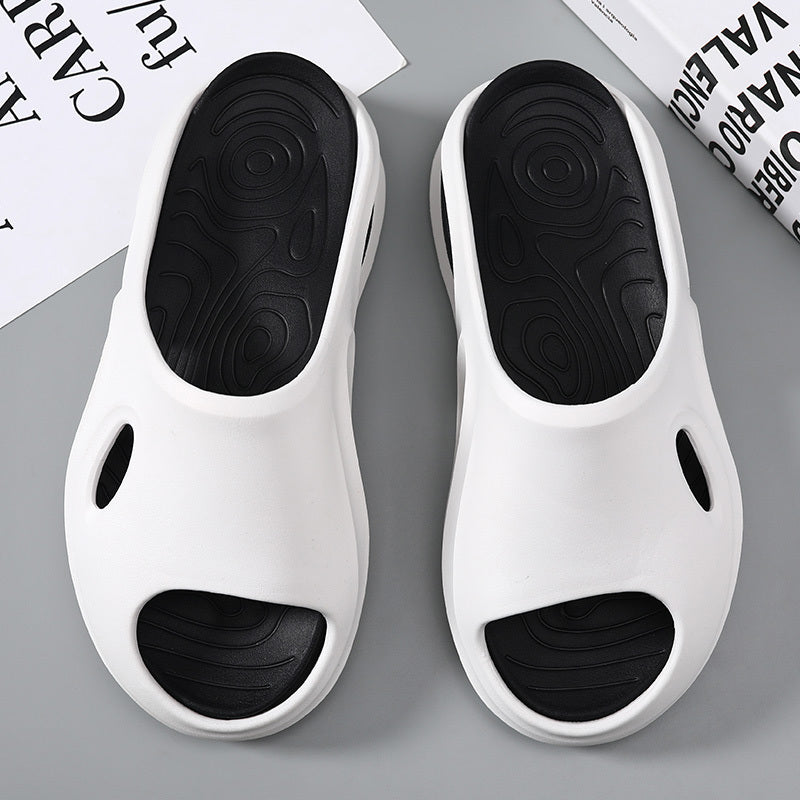 Men's Cloud Slides Slippers Quick Drying Lightweight Non Slip House Shoes