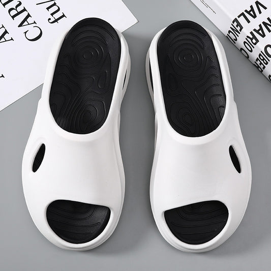 Men's Cloud Slides Slippers Quick Drying Lightweight Non Slip House Shoes