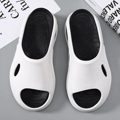 Men's Cloud Slides Slippers Quick Drying Lightweight Non Slip House Shoes