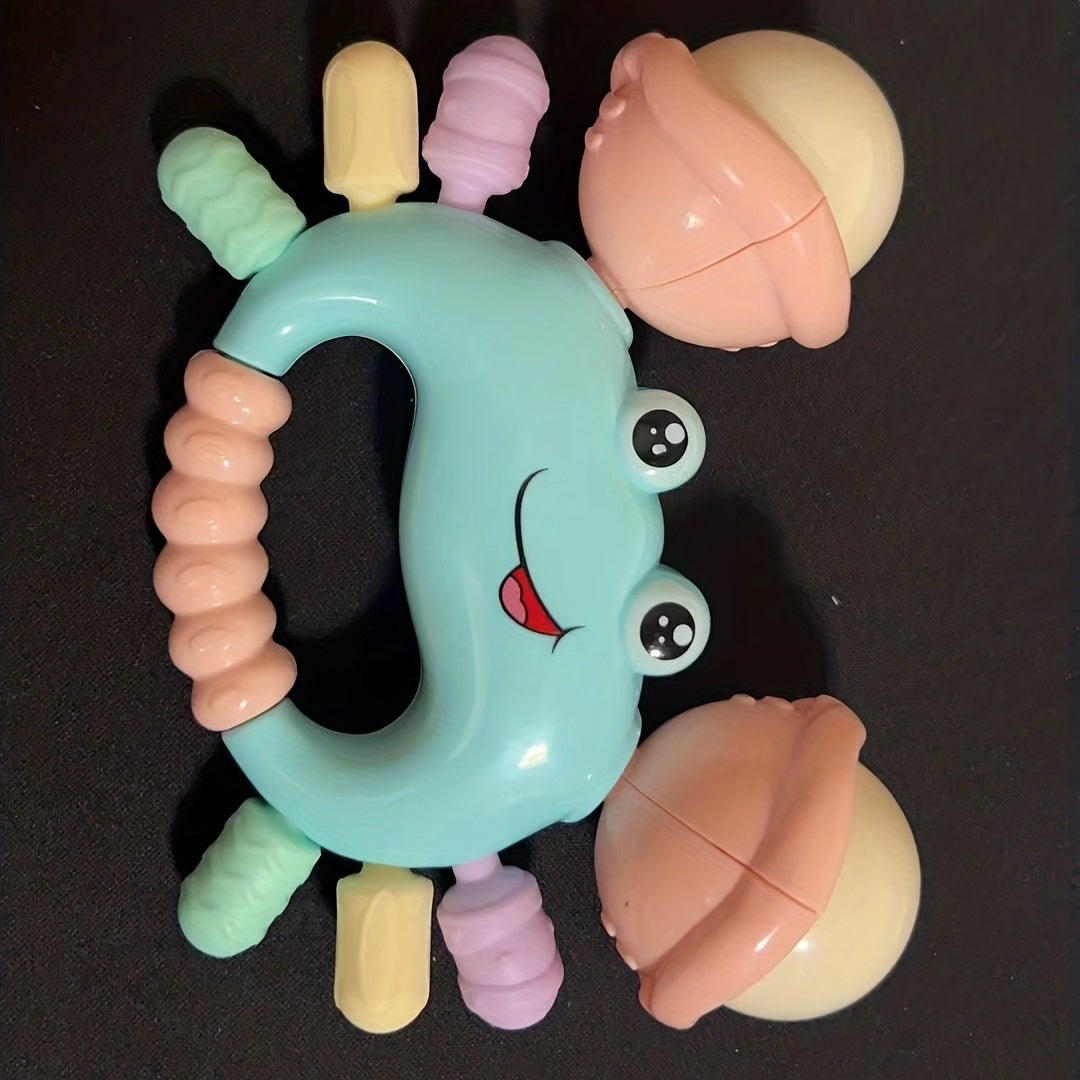 Boiled & Disinfected Baby Hand Rattles - Safe for Infants