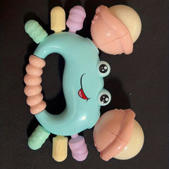 Boiled & Disinfected Baby Hand Rattles - Safe for Infants