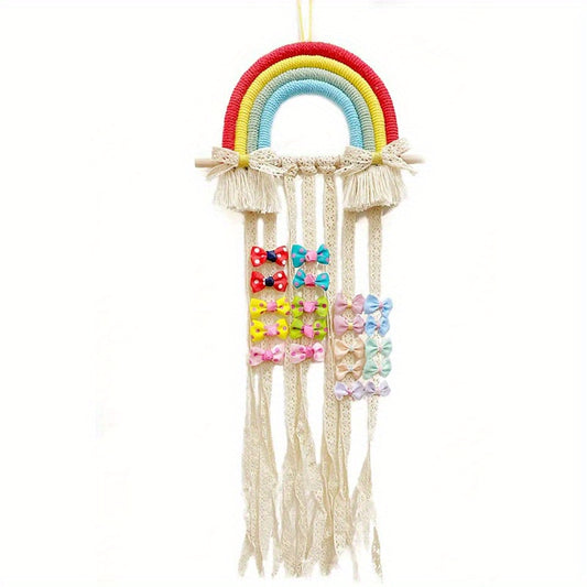 Adorable Bow Holder Organizer for Girls' Room