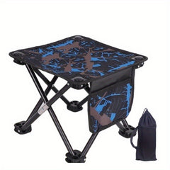Portable Folding Chair for Camping Fishing Hiking Lightweight Aluminum