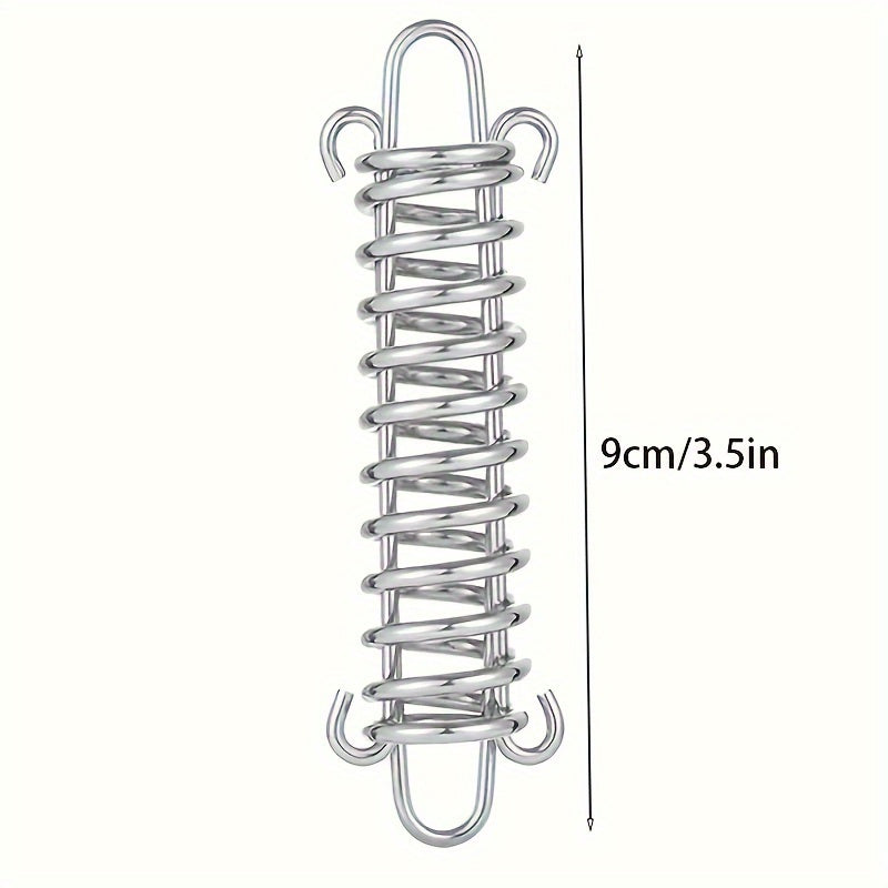 Outdoor Tent Spring Wind Rope Buckle Stainless Steel Awning Fixing