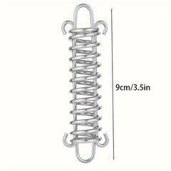 Outdoor Tent Spring Wind Rope Buckle Stainless Steel Awning Fixing