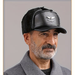Winter Ear Protection Warm Caps For Middle aged And Elderly People