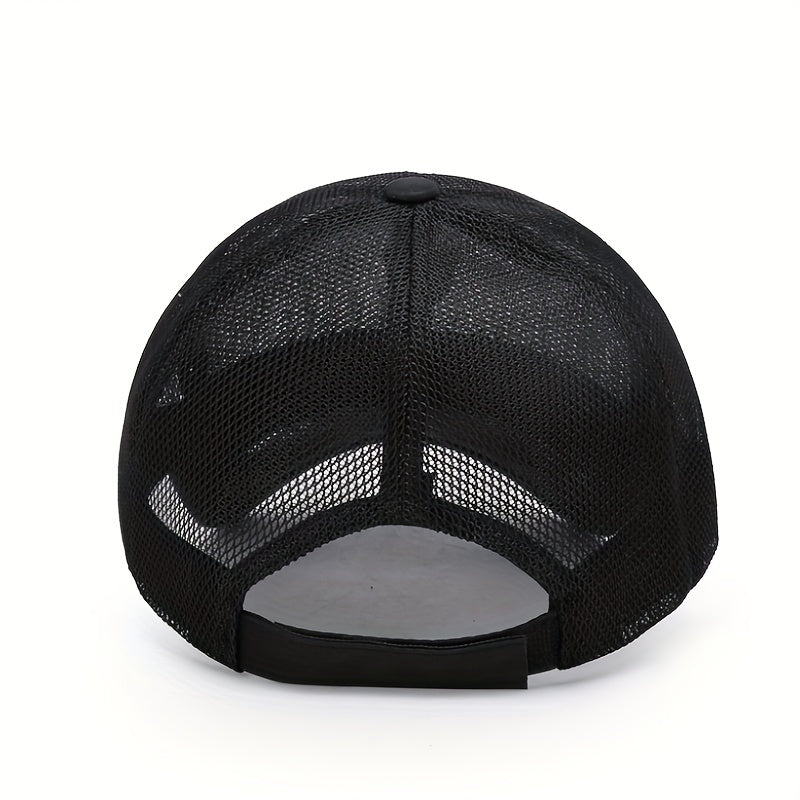 Mesh Breathable Sunscreen Baseball Cap for Outdoor Fishing