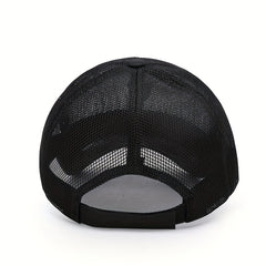 Mesh Breathable Sunscreen Baseball Cap for Outdoor Fishing