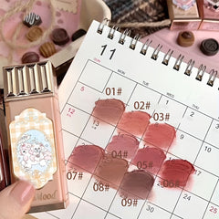 Chocolate Store Cloud Lip Glaze Velvet Soft Matte Lipstick