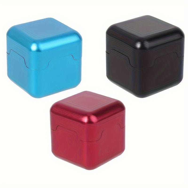 Aluminum Alloy Mini Pool Cue Chalk Holder Case For Billiard Snooker